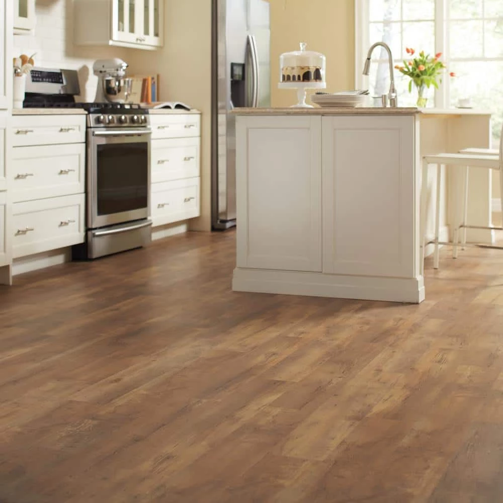 6 in. W Pacific Pine GripStrip Luxury Vinyl Plank Flooring (24 sq. ft./case) by TrafficMaster - Image 2