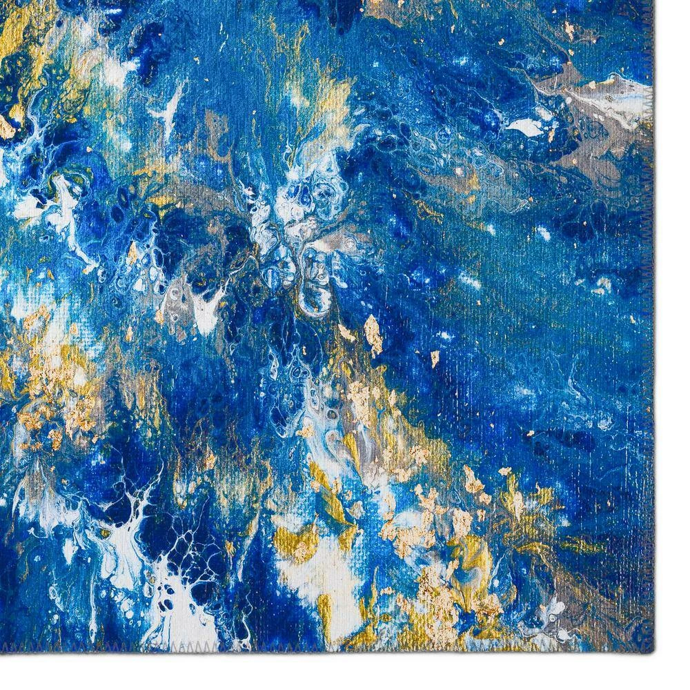 Copeland Pacifica 3 ft. x 5 ft. Abstract Area Rug by Addison Rugs - Image 4