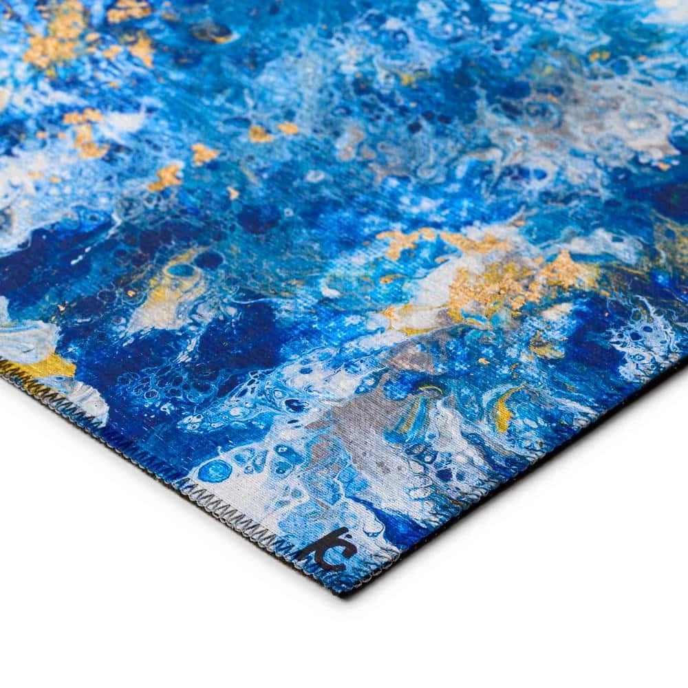 Copeland Pacifica 3 ft. x 5 ft. Abstract Area Rug by Addison Rugs - Image 2