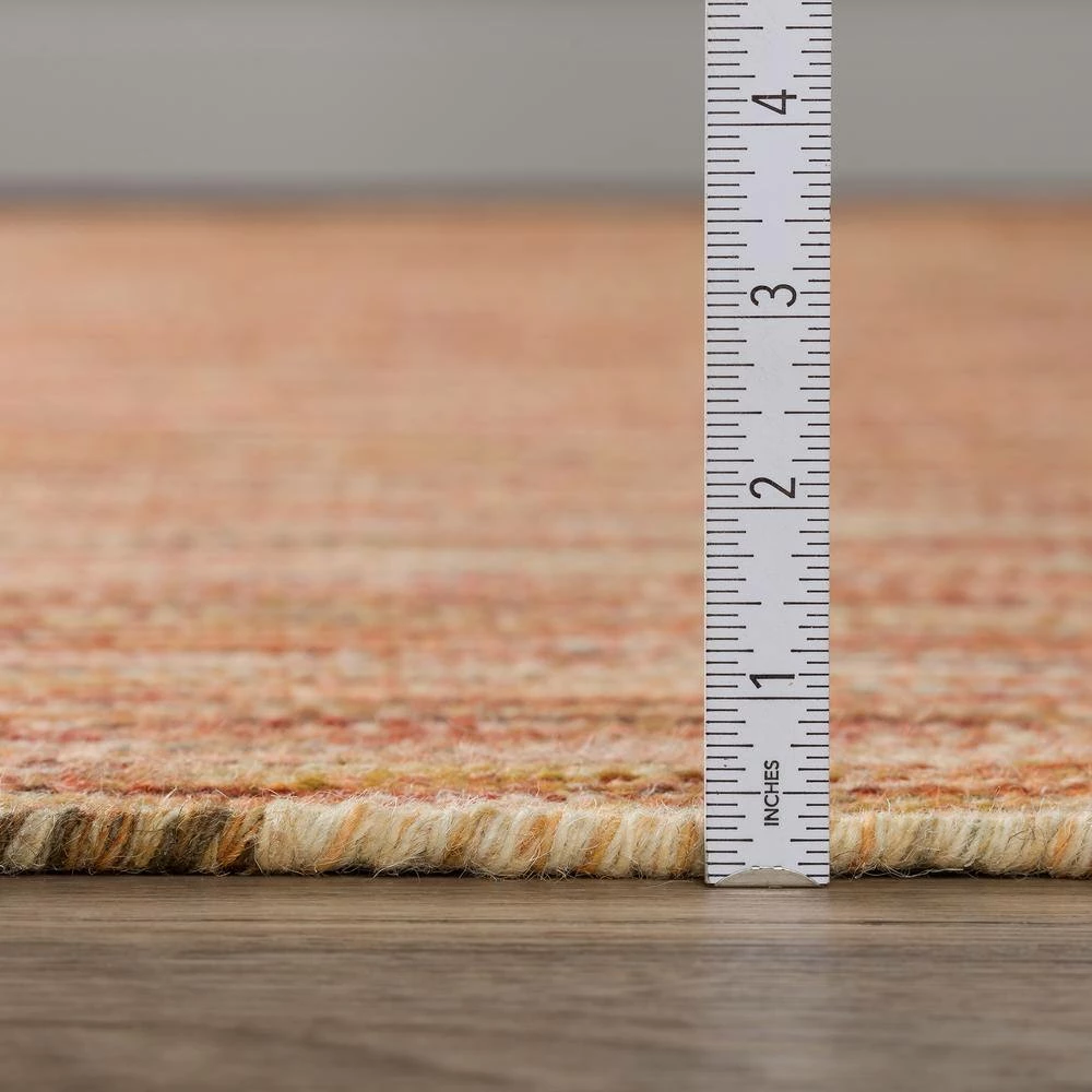 Walden Woven Wool Paprika 8 ft. x 10 ft. Area Rug by Addison Rugs - Image 7