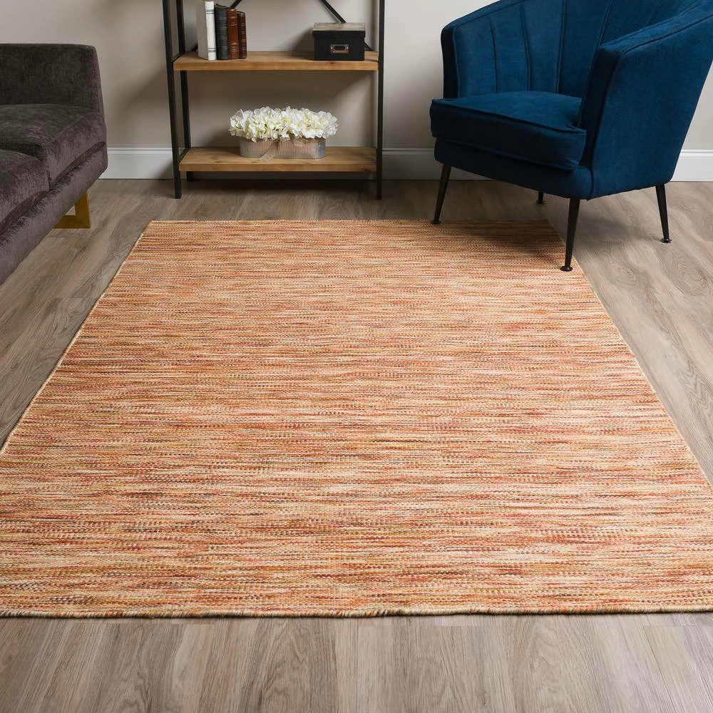 Walden Woven Wool Paprika 8 ft. x 10 ft. Area Rug by Addison Rugs - Image 12