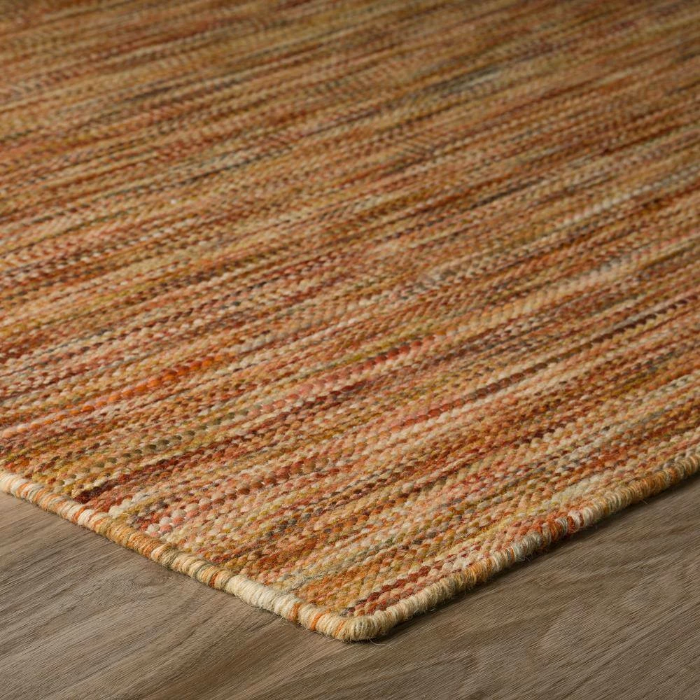 Walden Woven Wool Paprika 8 ft. x 10 ft. Area Rug by Addison Rugs - Image 6