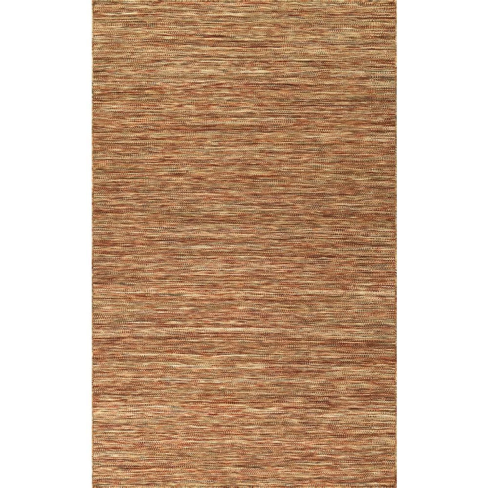 Walden Woven Wool Paprika 8 ft. x 10 ft. Area Rug by Addison Rugs