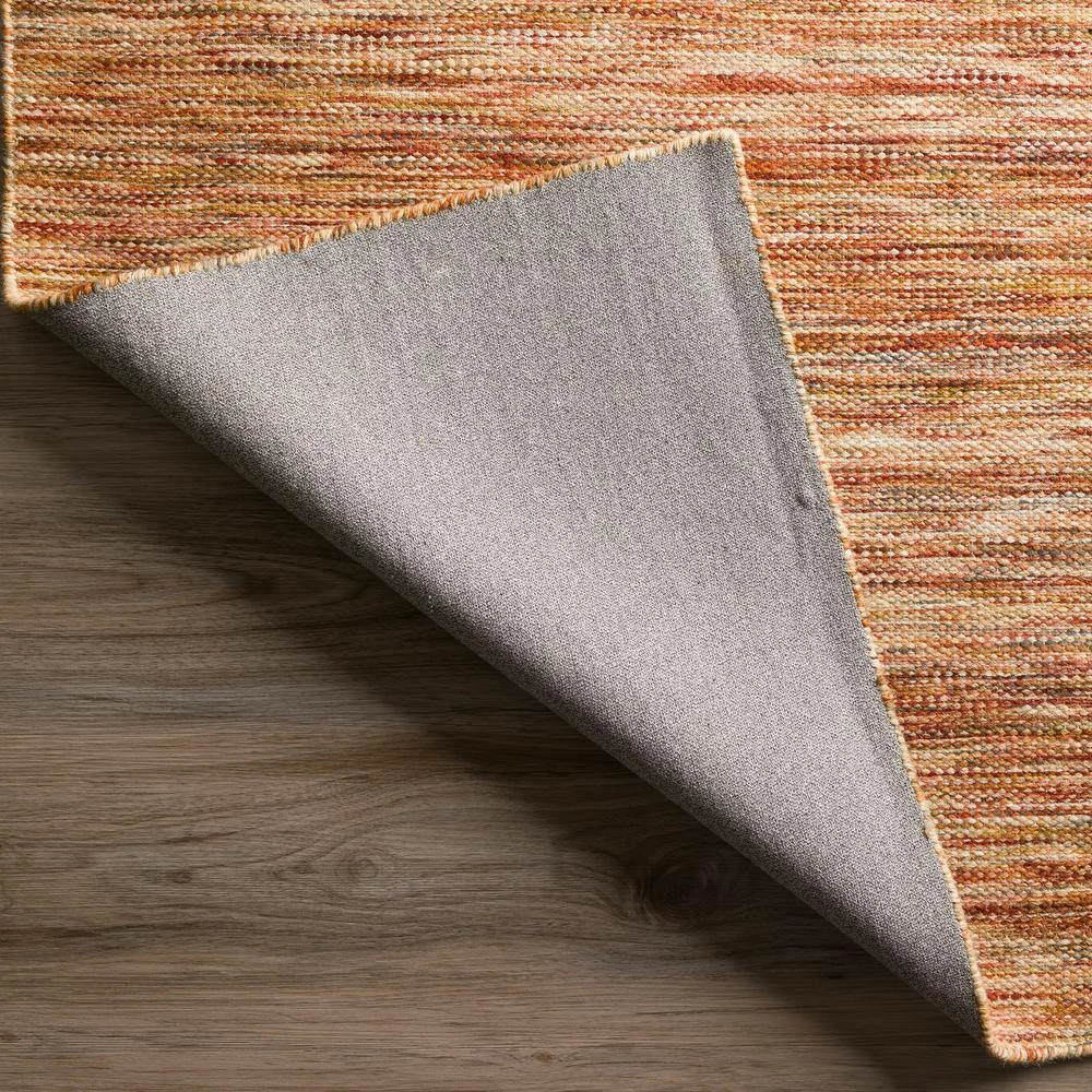 Walden Woven Wool Paprika 8 ft. x 10 ft. Area Rug by Addison Rugs - Image 3