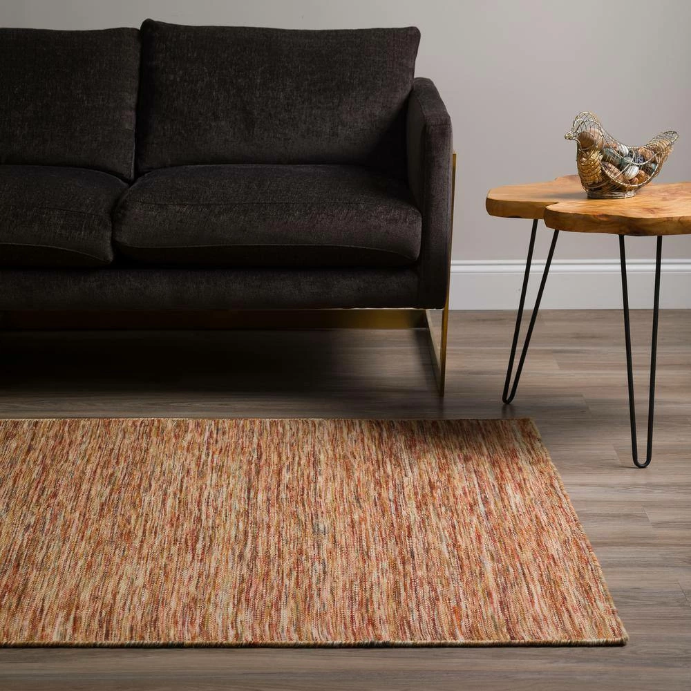 Walden Woven Wool Paprika 8 ft. x 10 ft. Area Rug by Addison Rugs - Image 11