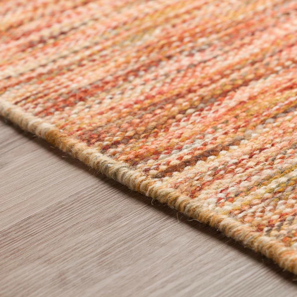 Walden Woven Wool Paprika 8 ft. x 10 ft. Area Rug by Addison Rugs - Image 2