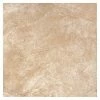 Portland Stone Beige 18 in. x 18 in. Glazed Ceramic Floor and Wall Tile (17.44 sq. ft. / case) by TrafficMaster