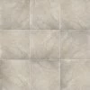 Portland Stone Gray 18 in. x 18 in. Glazed Ceramic Floor and Wall Tile (348.8 sq. ft. / pallet) by TrafficMaster
