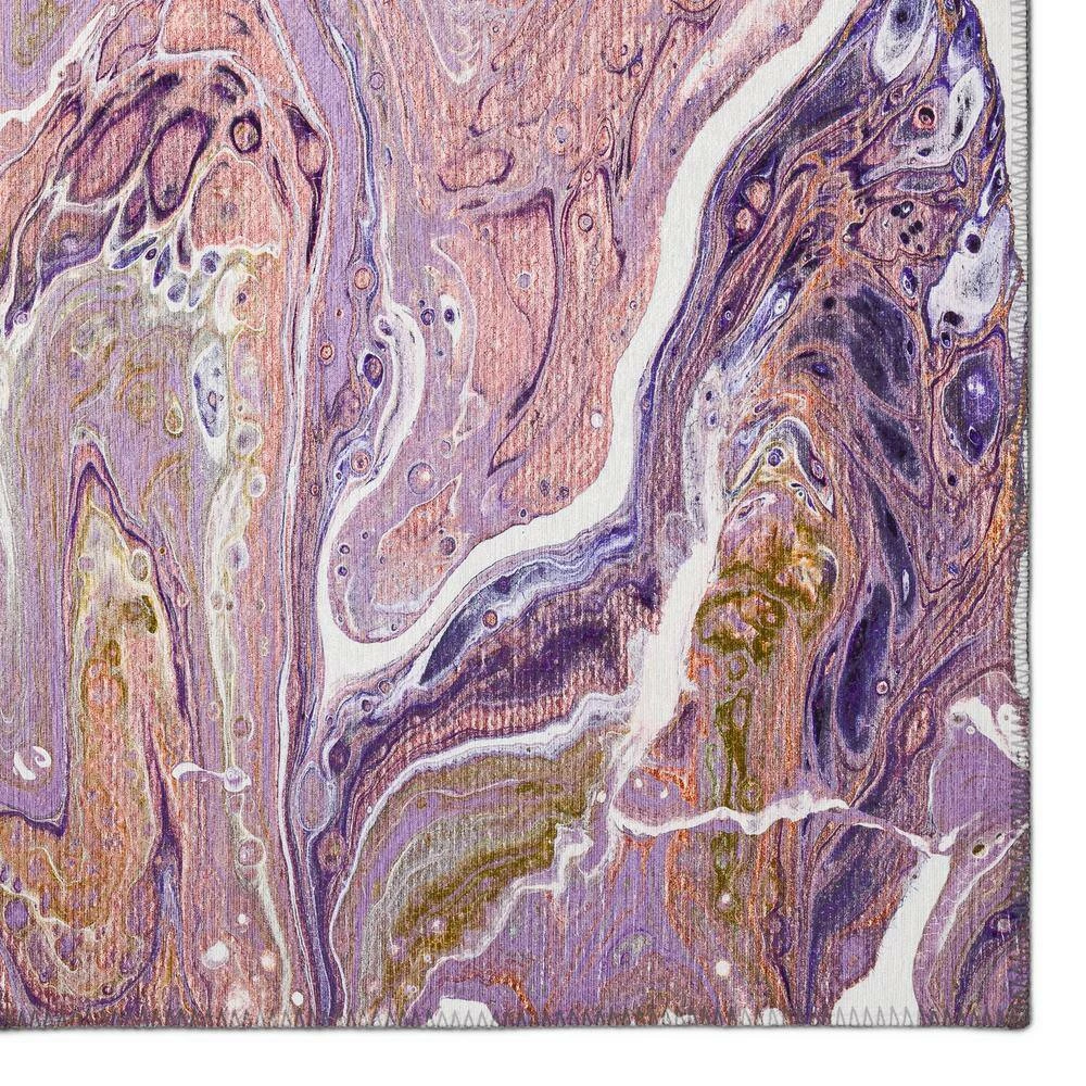 Copeland Primrose 1 ft. 8 in. x 2 ft. 6 in. Abstract Accent Rug by Addison Rugs - Image 4