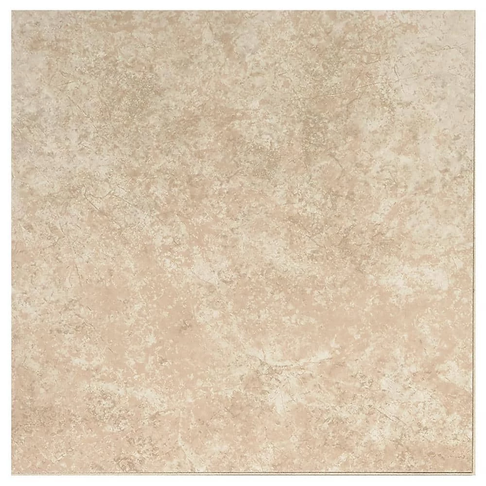 Provo Beige 16 in. x 16 in. Ceramic Floor and Wall Tile (309.6 sq. ft / pallet) by TrafficMaster - Image 3