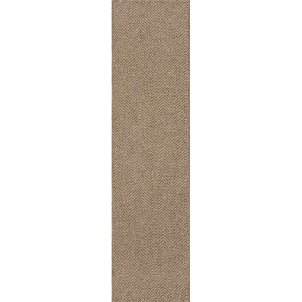 Harper 2 Putty 2 ft. 6 in. x 10 ft. Runner Rug by Addison Rugs