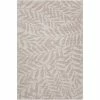 Modena Putty 9 ft. x 12 ft. Floral Area Rug by Addison Rugs