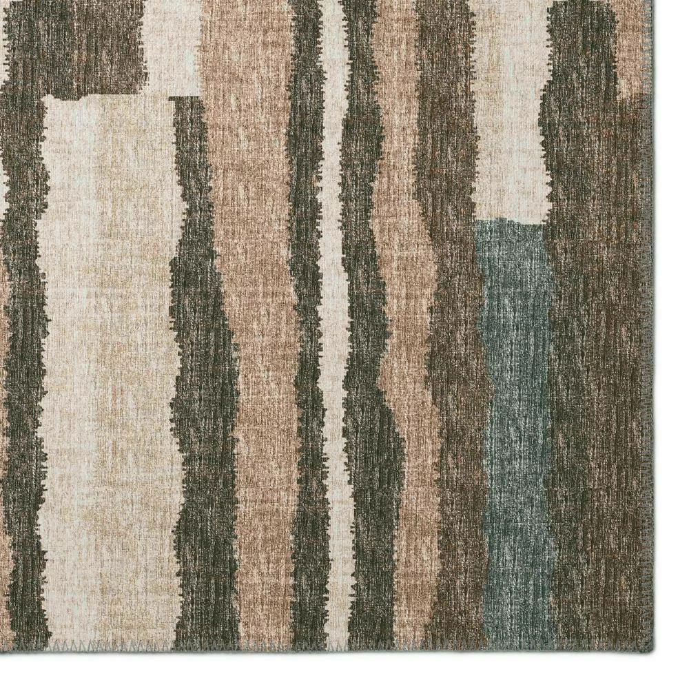 Evolve Sable 10 ft. x 14 ft. Striped Area Rug by Addison Rugs - Image 4