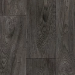 Scorched Walnut Charcoal Wood Residential Vinyl Sheet Flooring 12ft. Wide x Cut to Length by TrafficMaster
