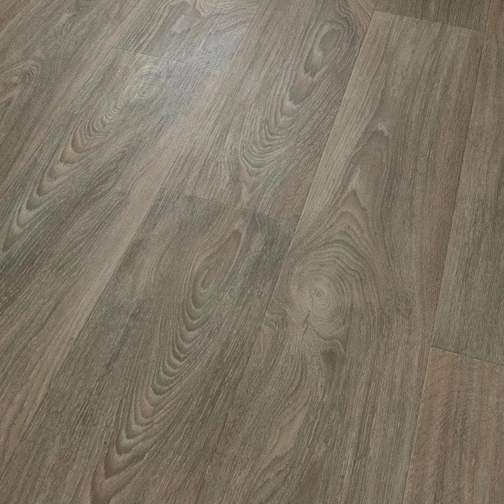 Scorched Walnut Grey Wood Residential Vinyl Sheet Flooring 12ft. Wide x Cut to Length by TrafficMaster - Image 10