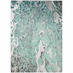 Copeland Seaside 9 ft. x 12 ft. Abstract Area Rug by Addison Rugs