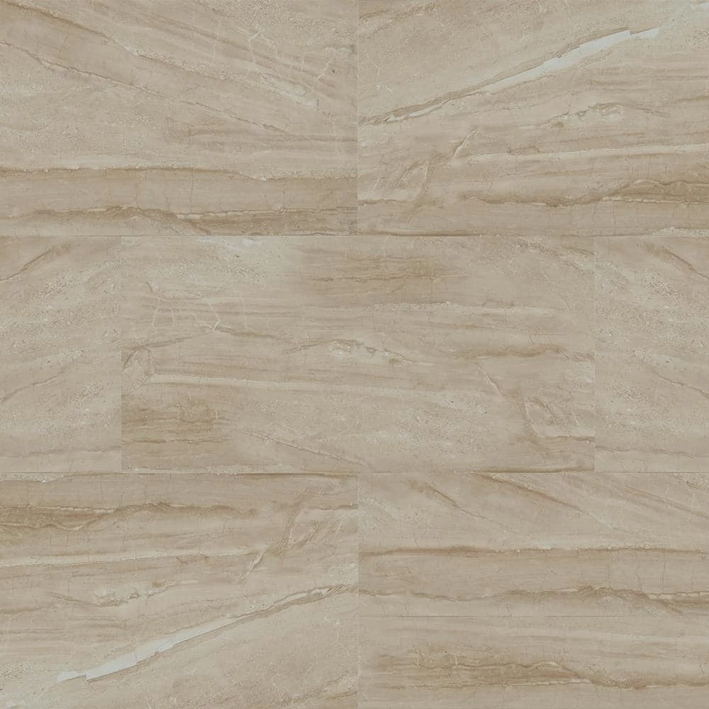 Sedona 12 in. x 24 in. Matte Ceramic Stone Look Floor and Wall Tile (16 sq. ft./Case) by TrafficMaster
