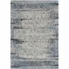 Benelli 5 Silver 3 ft. 3 in. x 5 ft. 3 in. Area Rug by Addison Rugs