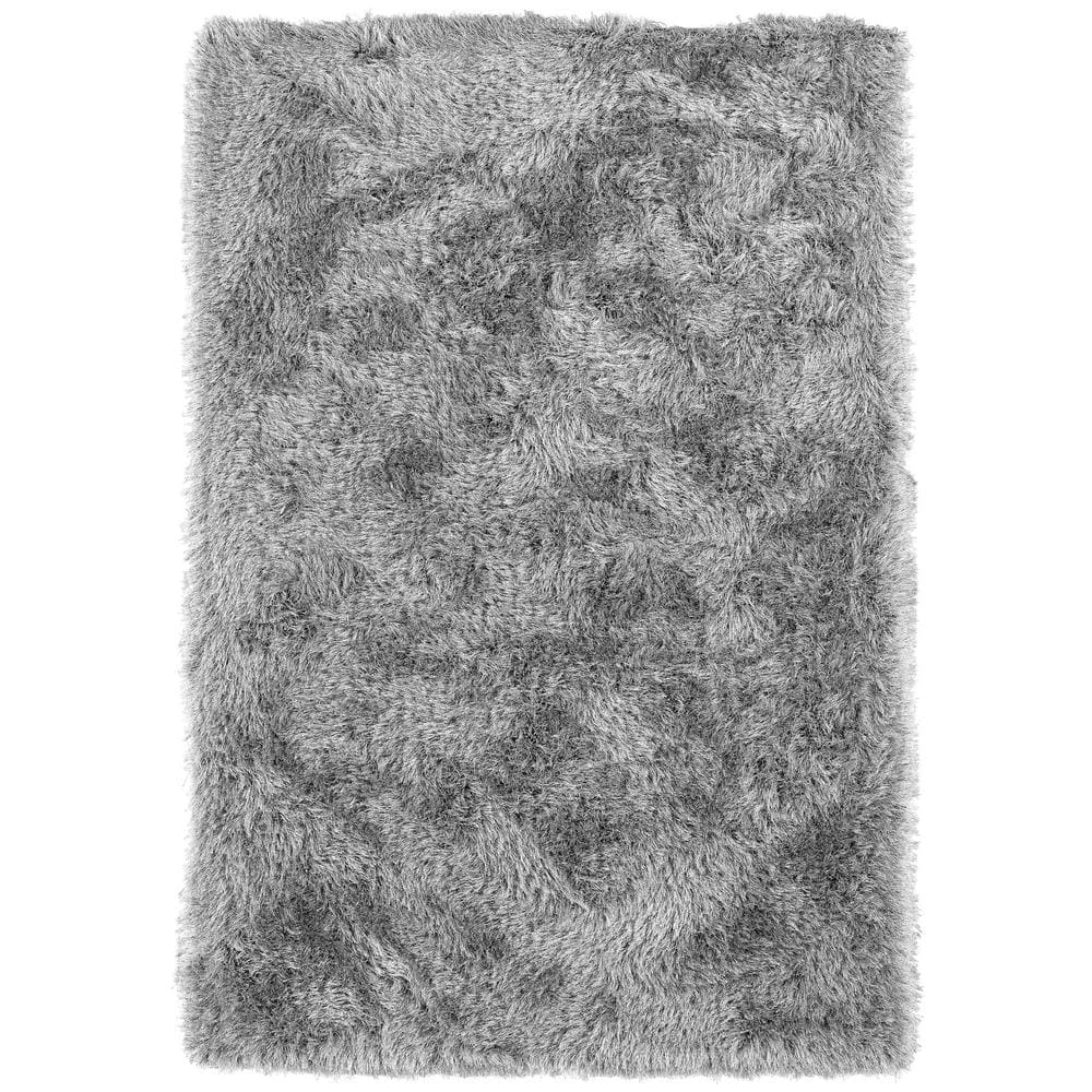 Sensation 1 Silver 9 ft. x 13 ft. Area Rug by Addison Rugs