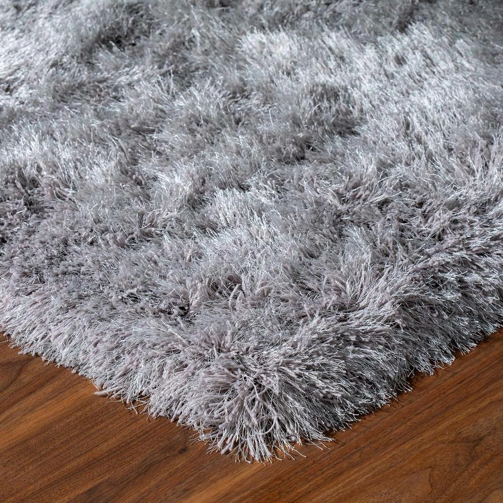Sensation 1 Silver 9 ft. x 13 ft. Area Rug by Addison Rugs - Image 2