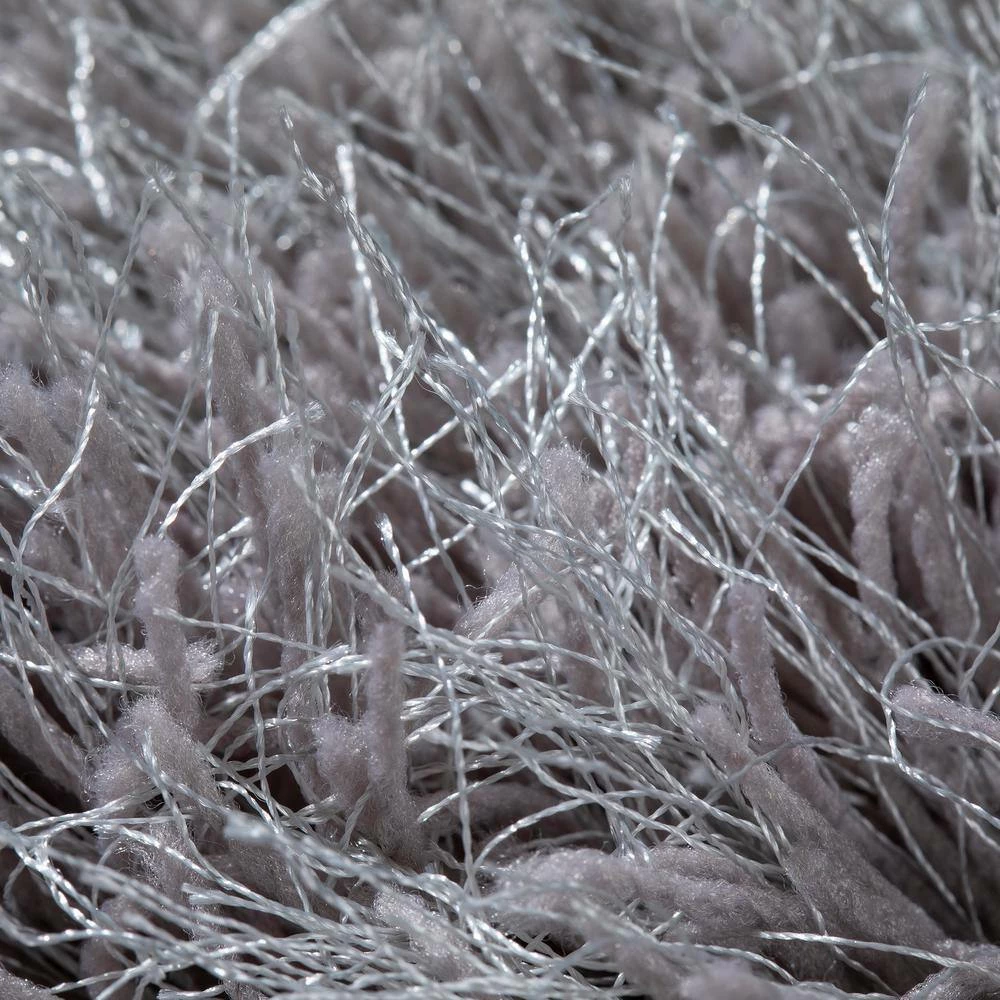 Sensation 1 Silver 9 ft. x 13 ft. Area Rug by Addison Rugs - Image 9