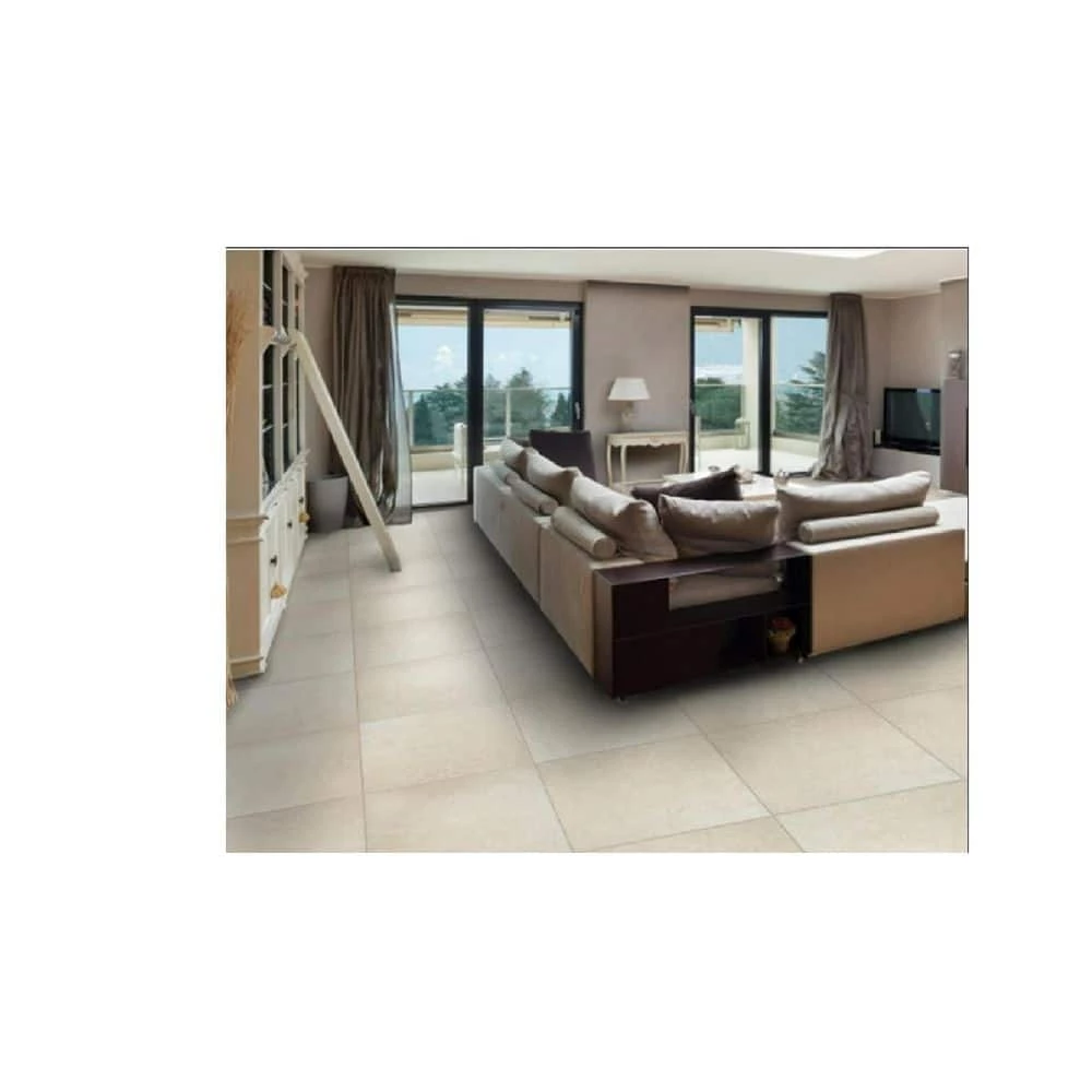 Sonoma Beige 16 in. x 16 in. Ceramic Floor and Wall Tile (10.76 sq. ft. / case) by TrafficMaster - Image 2