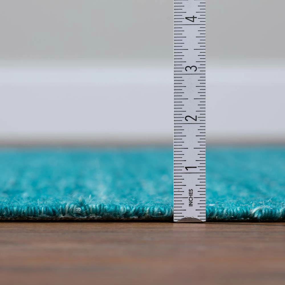 Cruz 1 Teal 2 ft. x 3 ft. Area Rug by Addison Rugs - Image 7