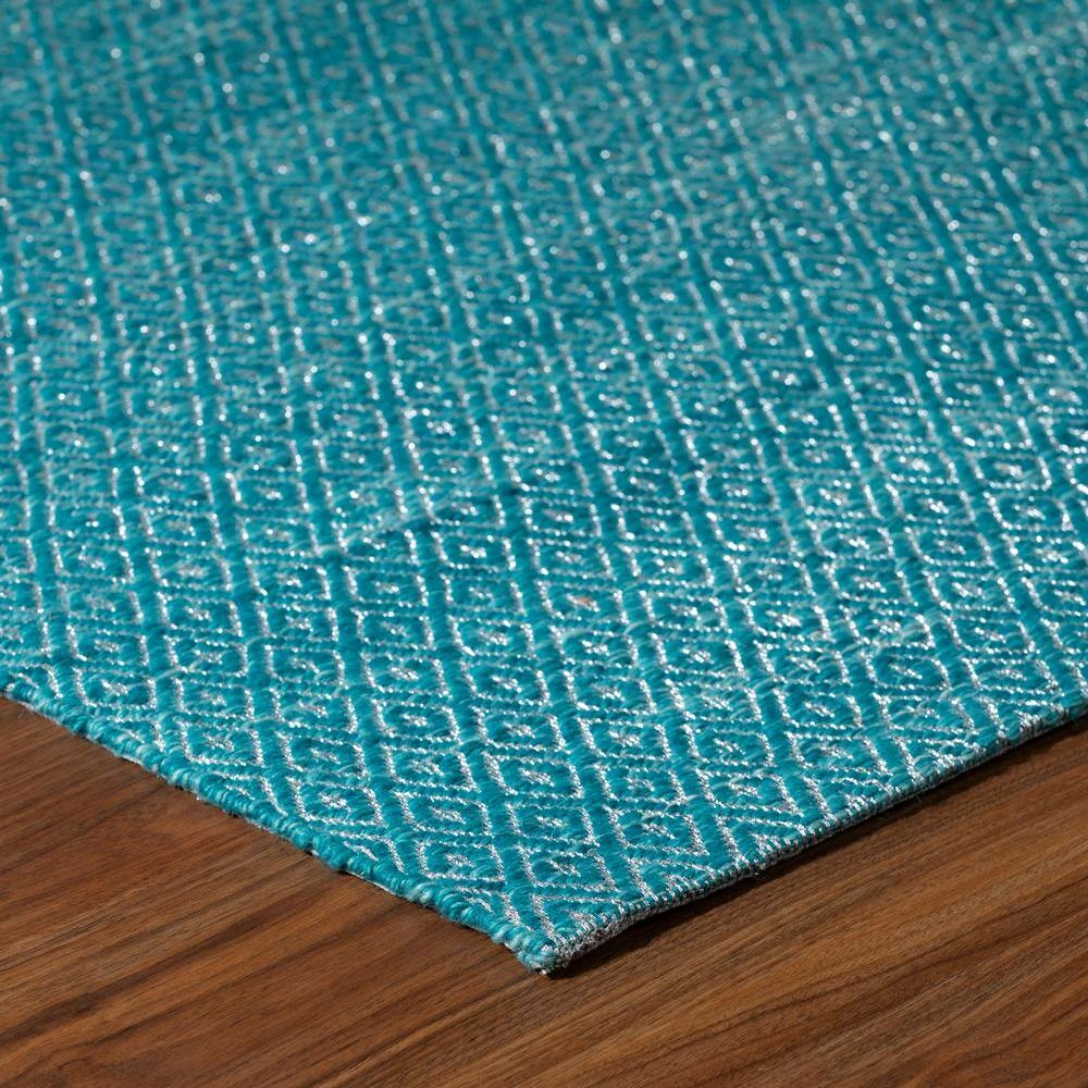 Cruz 1 Teal 2 ft. x 3 ft. Area Rug by Addison Rugs - Image 6