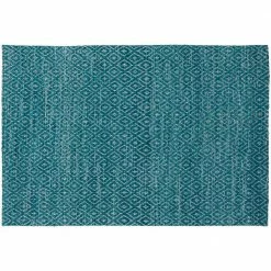 Cruz 1 Teal 2 ft. x 3 ft. Area Rug by Addison Rugs