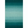Dunes 1 Teal 5'X7'3" Ombre Wool Indoor by Addison Rugs