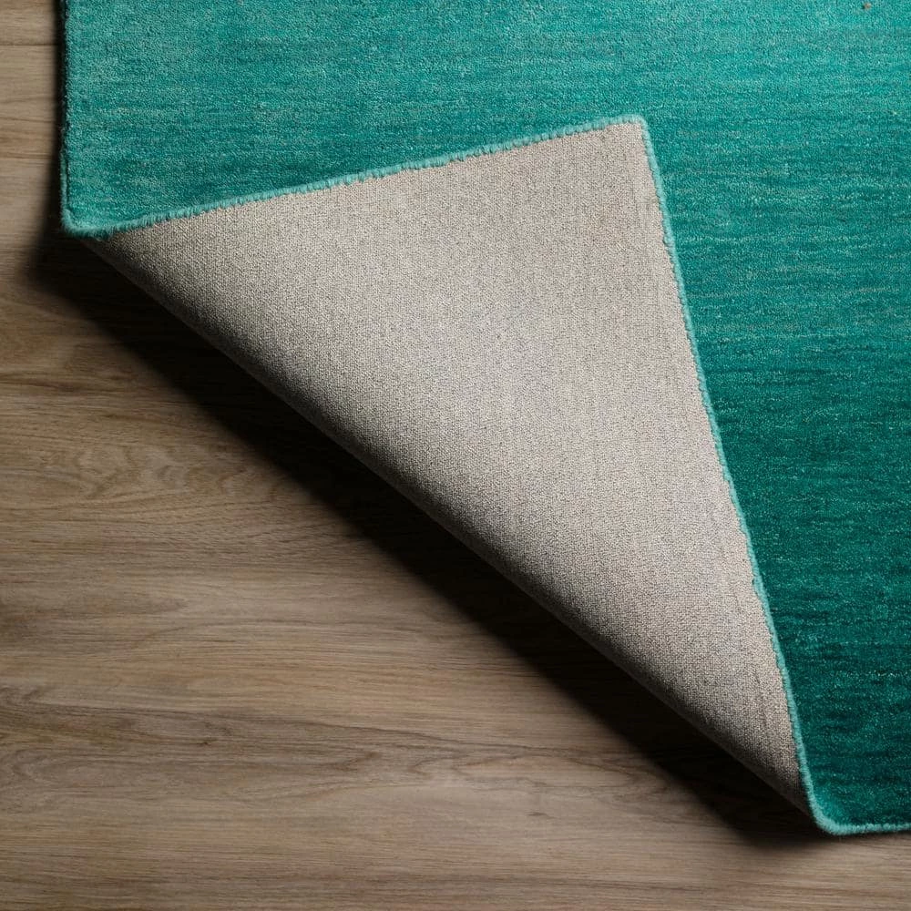 Dunes 1 Teal 5'X7'3" Ombre Wool Indoor by Addison Rugs - Image 3