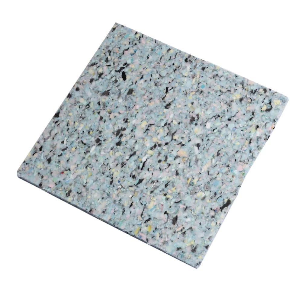 6 - 7/16 in. Thick 6 lb. Density Rebond Carpet Pad with Moisture Barrier by TrafficMaster - Image 2