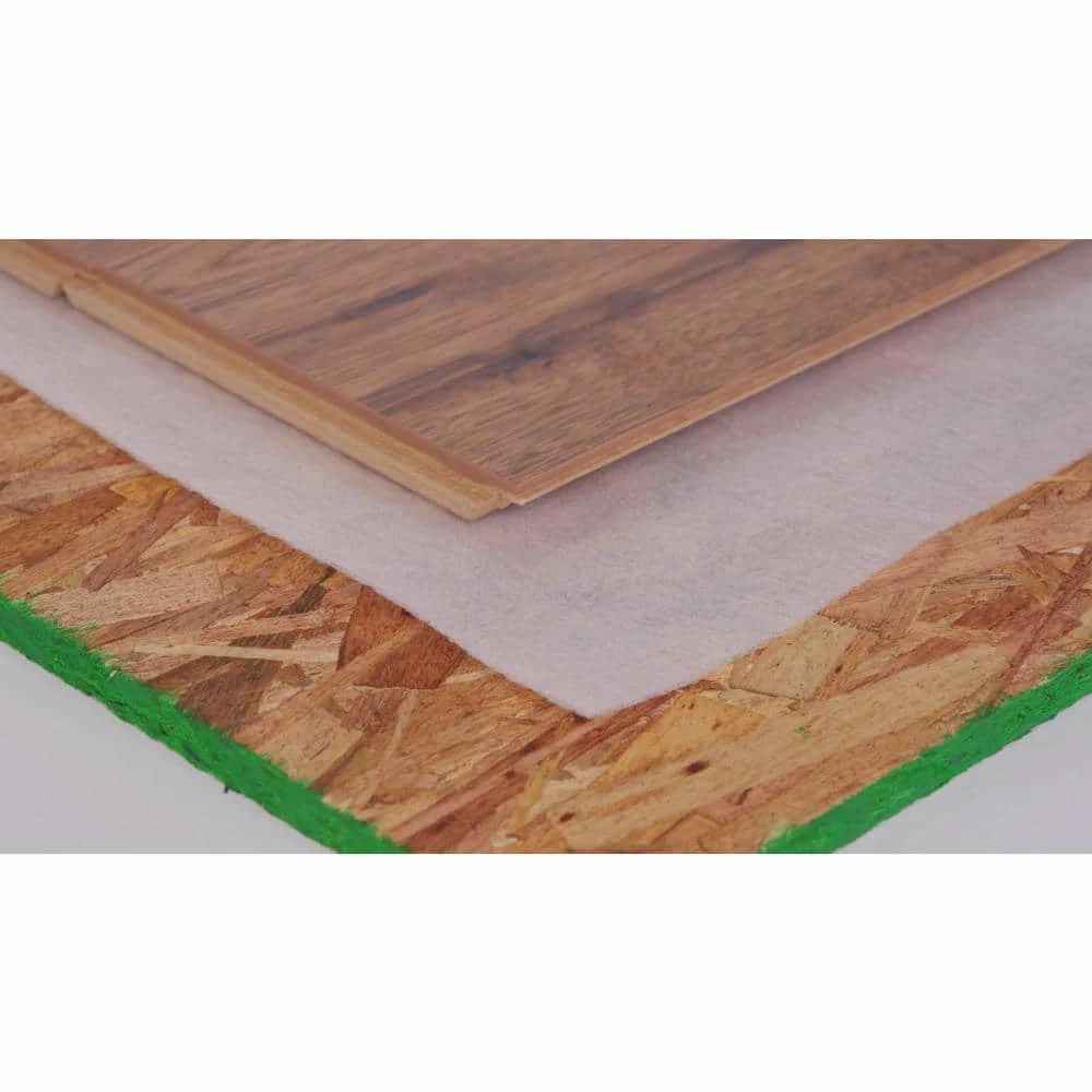 Standard 100 sq. ft. Rolls 25 ft. x 4 ft. x .080 in. Polyethylene Foam 2-in-1 Underlayment by TrafficMaster - Image 5