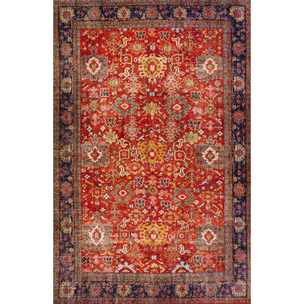 Athena 5 Tuscan 3 ft. 3 in. x 5 ft. 3 in. Area Rug by Addison Rugs