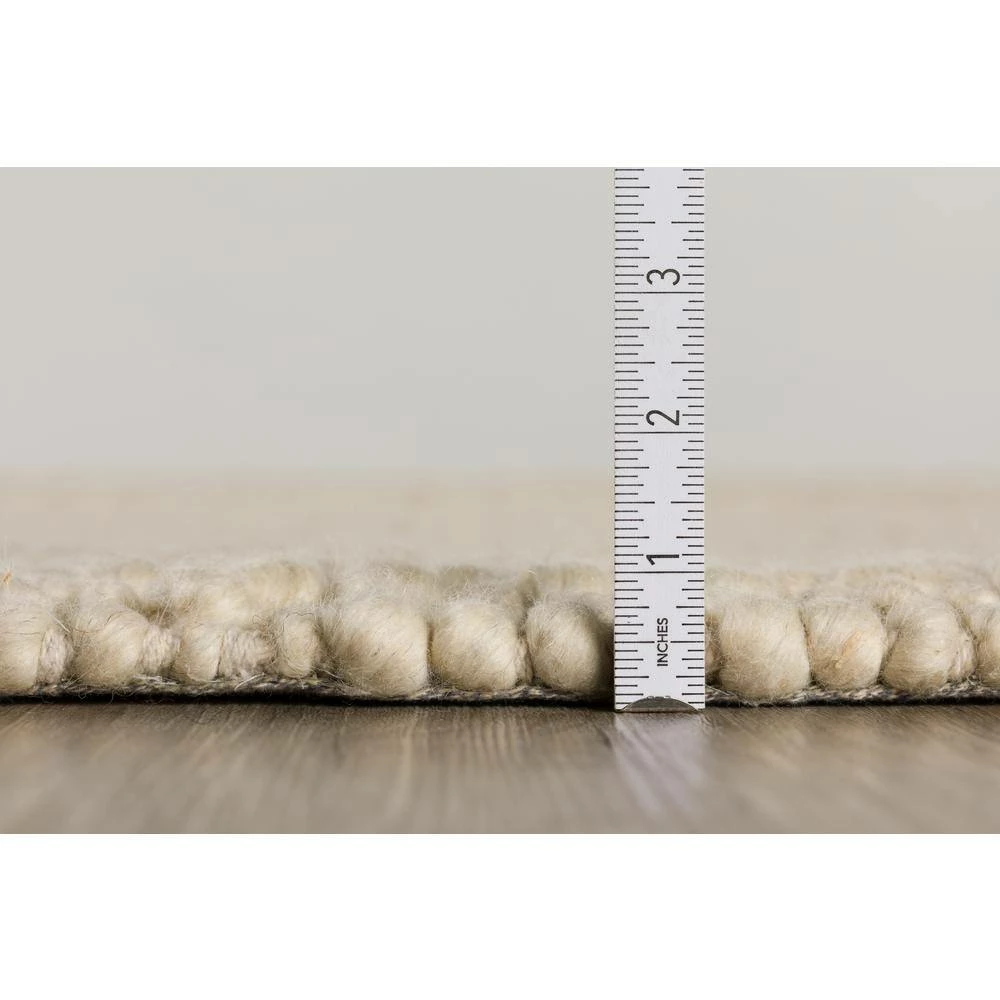 Samson 1 Vanilla 8 ft. x 10 ft. Area Rug by Addison Rugs - Image 7