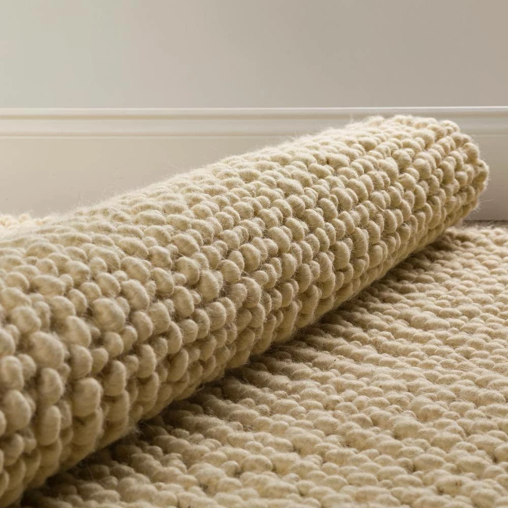Samson 1 Vanilla 8 ft. x 10 ft. Area Rug by Addison Rugs - Image 8