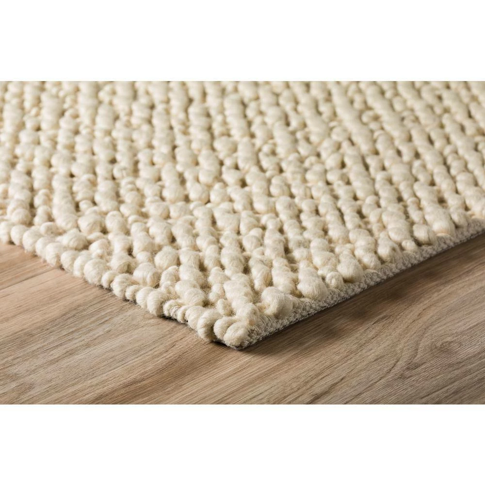Samson 1 Vanilla 8 ft. x 10 ft. Area Rug by Addison Rugs - Image 6