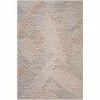 Modena Walnut 8 ft. x 10 ft. Abstract Area Rug by Addison Rugs
