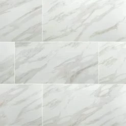 Strata 12 in. x 24 in. Matte Ceramic Stone Look Floor and Wall Tile (16 sq. ft./Case) by TrafficMaster