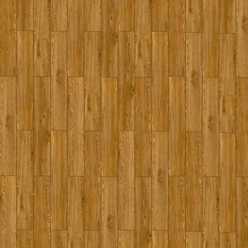 6 in. W x 36 in. L Honey Oak Peel and Stick Luxury Vinyl Plank Flooring (36 sq. ft./case) by TrafficMaster - Image 9