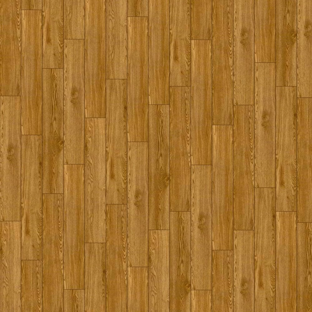6 in. W x 36 in. L Honey Oak Peel and Stick Luxury Vinyl Plank Flooring (36 sq. ft./case) by TrafficMaster - Image 4