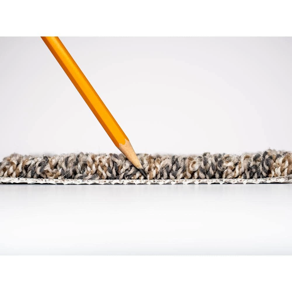 Prancer - Color Woodland Indoor 12 ft. Texture Beige Carpet (1080 sq. ft./Roll) by TrafficMaster - Image 4